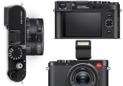 Le D-Lux 8 de Leica simplifie radicalement le schéma de commande par rapport au D-Lux 7 (source : Leica)