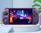 Powkiddy vend désormais le X39 Pro dans un coloris violet translucide. (Source de l'image : Powkiddy)