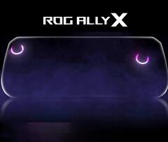 Le ROG Ally sera disponible en noir avec la sortie du ROG Ally X. (Source d&#039;image : ASUS - édité)