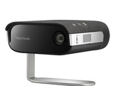 Viewsonic dévoile les projecteurs portables M1X et M1S dotés de haut-parleurs Harman Kardon et d'une fonction de banque d'alimentation. (Source de l'image : Viewsonic)