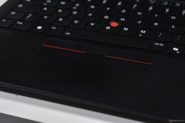 Lenovo ThinkPad E14 Gen 6 : pavé tactile