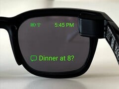 Les consommateurs peuvent désormais acheter les lunettes intelligentes Vuzix Z100. (Source de l&#039;image : Vuzix)