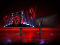 Le Xiaomi Curved Gaming Monitor G34WQi est listé sur le site web mondial de la marque. (Source de l&#039;image : Xiaomi)