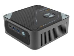 Le nouveau mini PC S800 est doté de deux emplacements M.2 et d&#039;une capacité de stockage SSD pouvant atteindre 8 To (Source : Morefine)