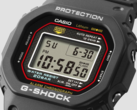 La Casio G-Shock DW-5000R-1AER est une version moderne de la toute première G-Shock de Casio datant de 1983. (Source de l'image : Casio)