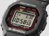 La Casio G-Shock DW-5000R-1AER est une version moderne de la toute première G-Shock de Casio datant de 1983. (Source de l'image : Casio)