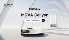 Le Dreame Mova S20 Ultra a une puissance d&#039;aspiration de 8 300 Pa (Image source : PRNewswire via Mova)