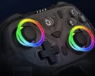 abxylute C8 : Manette de jeu avec éclairage RVB et station d'accueil (Source d'image : abxylute)