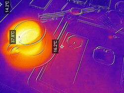 Enregistrement de la caméra thermique du Fire 6