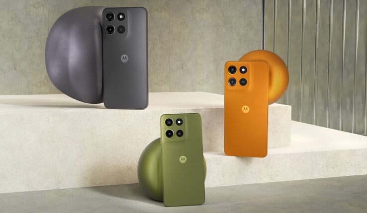 Le Moto G15 est sans doute le moins coloré des deux smartphones. (Source de l'image : Motorola)