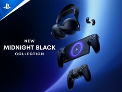 La Midnight Black Collection de Sony comprend quatre films. (Source de l&#039;image : Sony)