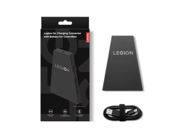 Le connecteur de charge Lenovo Legion Go est exclusivement conçu pour le Legion Go. (Source de l'image : Lenovo)