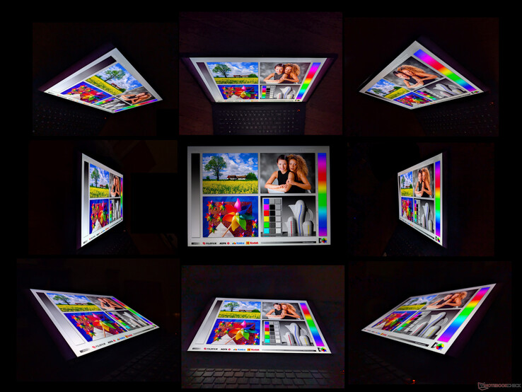 Les angles de vision Mini-LED sont encore plus larges et plus stables que ceux de l'IPS ou de l'OLED