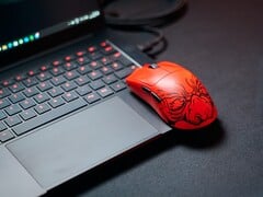 Coloris Razer Viper V3 Pro Faker Edition. 