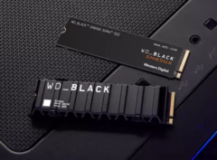 Le SSD WD_BLACK SN850X 8TB offre des vitesses de lecture de 7200 Mo/s et des vitesses d&#039;écriture de 6600 Mo/s (Source : WD)