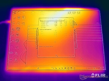 Test de résistance aux températures de surface (avant)