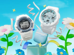 Casio a lancé deux nouvelles montres Radio Solar au Japon. (Source de l&#039;image : Casio)