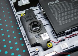 Les haut-parleurs de l'Asus ExpertBook P1