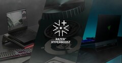 Le nouveau logiciel HyperBoost de Razer peut être téléchargé gratuitement sur les ordinateurs portables Blade 16 compatibles (Image source : Razer)