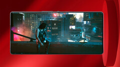 Le Snapdragon 8 Elite fait bien tourner Cyberpunk 2077 en 720p avec le préréglage Low (Source de l&#039;image : Qualcomm, RedMagic, CD Projekt Red - édité)