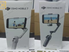 L&#039;Osmo Mobile 7P devrait coûter beaucoup plus cher que l&#039;Osmo Mobile 7 classique. (Source de l&#039;image : via Igor Bogdanov)