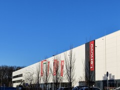 Fabriqué dans l&#039;UE pour l&#039;UE à l&#039;ère des guerres commerciales : La seule usine européenne de PC de Lenovo (source de l&#039;image : Benjamin Herzig/Notebookcheck.com)