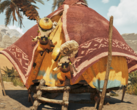 Capture d'écran de Monster Hunter Wilds (source : SteamDB)