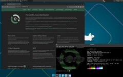 Void 20250202 Linux maintenant disponible pour Apple Silicon, Lenovo Thinkpad X13s, et Pinebook Pro (Image source : Void Linux)