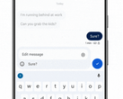 Une nouvelle mise à jour de Android permettra aux utilisateurs de Google Messages de modifier les messages envoyés. (Image via Google)