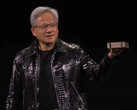 Nvidia met à disposition des modèles d'IA de 200 milliards de paramètres sur le bureau avec le projet DIGITS. (Source de l'image : Nvidia sur YouTube)