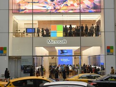 Le magasin phare de Microsoft à New York. (Source de l&#039;image : Microsoft)