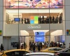 Le magasin phare de Microsoft à New York. (Source de l'image : Microsoft)