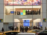 Le magasin phare de Microsoft à New York. (Source de l'image : Microsoft)