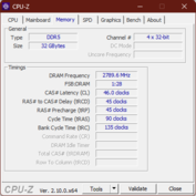 Mémoire CPU-Z