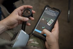 Les montres Garmin Instinct 2 Solar et Forerunner 55 seront utilisées dans le cadre d&#039;une étude sur la condition physique menée par l&#039;armée spatiale américaine. (Source de l&#039;image : Garmin)