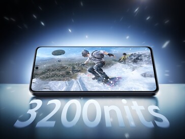 Le Poco X7 Pro est doté d'un panneau AMOLED 120 Hz avec une luminosité maximale de 3200 nits (Image source : Xiaomi)