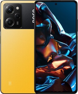 Poco X5 Pro en jaune