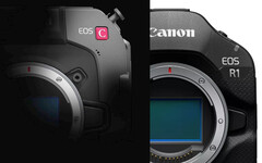 La caméra cinéma annoncée par Canon semble présenter des mises à jour semblables à celles de l&#039;EOS R1. (Source de l&#039;image : Canon - édité)