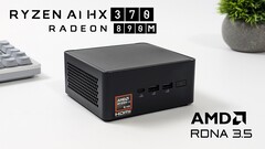 Le prototype du mini PC AMD Ryzen 9 AI HX 370 offre de bonnes performances dans différents jeux (Image source : ETA Prime)