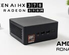 Le prototype du mini PC AMD Ryzen 9 AI HX 370 offre de bonnes performances dans différents jeux (Image source : ETA Prime)