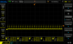 152 cd/m² - 25 % de luminosité