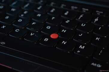 Lenovo ThinkPad T14s Gen 5 : TrackPoint