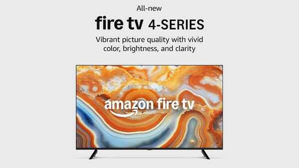 La série Amazon Fire TV 4 offre une résolution 4K. (Source de l'image : Amazon)