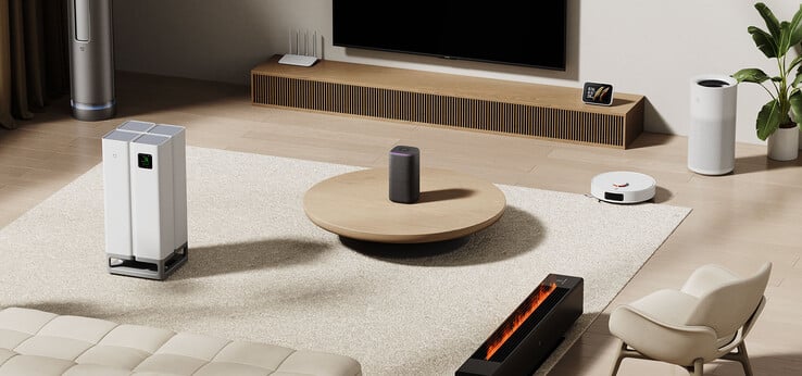 L'enceinte intelligente Pro de Xiaomi. (Source de l'image : Xiaomi)