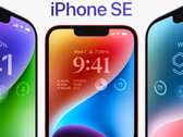 l'iPhone SE 4 devrait être lancé en mars 2025 (Image source : Apple - edited)