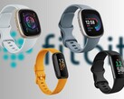 Les smartwatches et les trackers de fitness de Fitbit héritent souvent de la technologie des montres Pixel haut de gamme (Image source : Fitbit - edited)