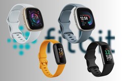 Les smartwatches et les trackers de fitness de Fitbit héritent souvent de la technologie des montres Pixel haut de gamme (Image source : Fitbit - edited)