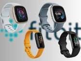 Les smartwatches et les trackers de fitness de Fitbit héritent souvent de la technologie des montres Pixel haut de gamme (Image source : Fitbit - edited)