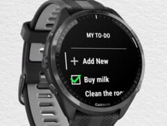 L&#039;application Garmin ComingUp permet de gérer des listes de tâches sur votre smartwatch. (Source de l&#039;image : Garmin)