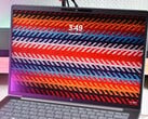 L'écran du HP ZBook 8 G2a 14.